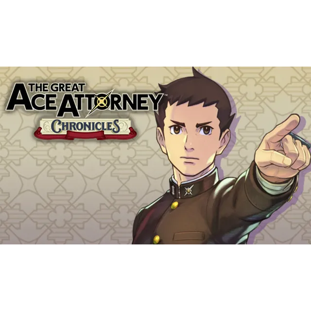 The Great Ace Attorney Chronicles ключ РФ Россия СНГ