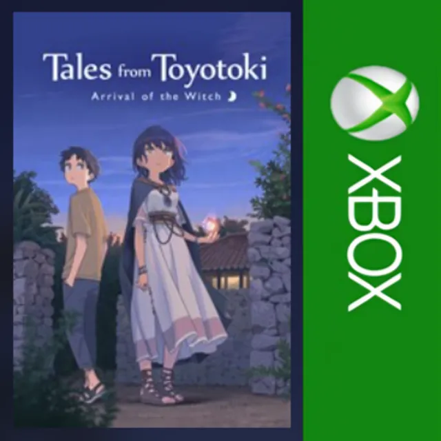 ☑️⭐Tales from Toyotoki: Arrival of the Witch XBOX⭐☑️