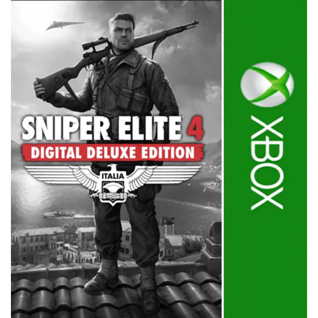 ☑️⭐Sniper Elite 4 Digital Deluxe Edition XBOX⭐Актива⭐☑️