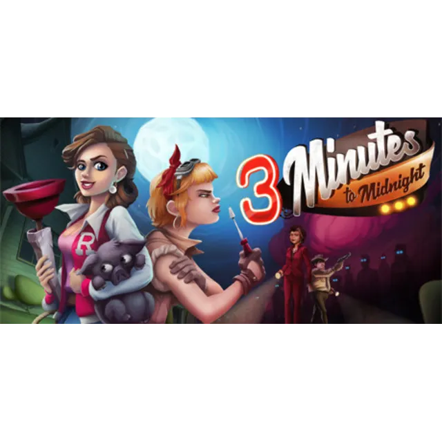 3 Minutes to Midnight A Comedy Graphic Adventure💎 АВТОДОСТАВКА STEAM GLOBAL МГНОВЕНН