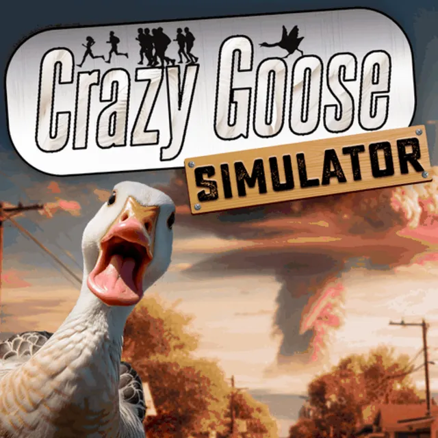 🔵Crazy Goose Simulator / Симулятор Гуся | PS4/PS5 Турция