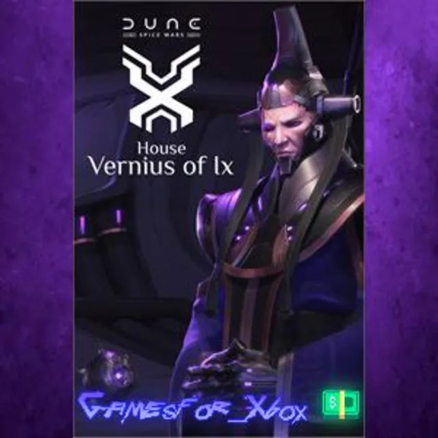 ☀️Dune Spice Wars - House Vernius of Ix XBOX DLC