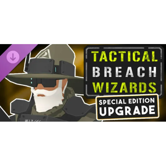 Tactical Breach Wizards: Special Edition Upgrade DLC