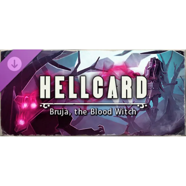 HELLCARD: Bruja, the Blood Witch DLC * STEAM РФ/КЗ/СНГ