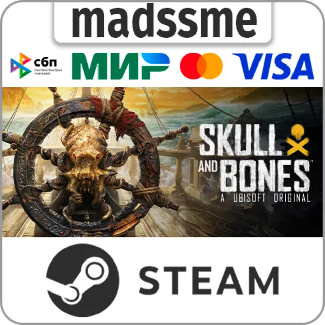 Skull and Bones Premium Edition * RU/СНГ/TR/AR * STEAM