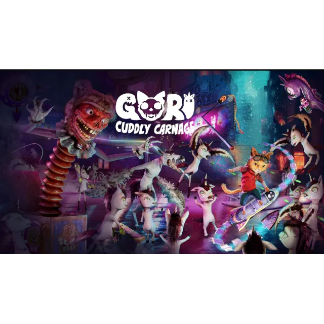 💥Gori: Cuddly Carnage 🔵 PS5 🔴ТУРЦИЯ🔴