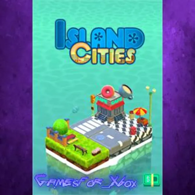☀️Island Cities - Jigsaw Puzzle XBOX