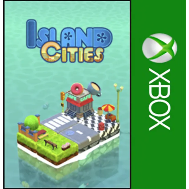 ☑️⭐Island Cities - Jigsaw Puzzle XBOX⭐Куплю Вам⭐☑️