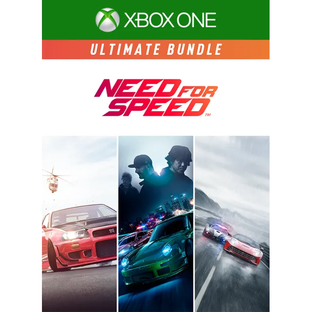 ⭐️ Need for Speed Ultimate Bundle Xbox One Series X|S