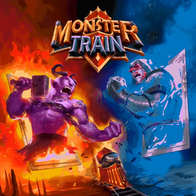🔵Monster Train / Монстр Траин | PS5 Турция