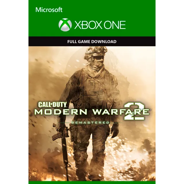 ⭐️ Call of Duty Modern Warfare 2 Campaign Remast [XBOX]