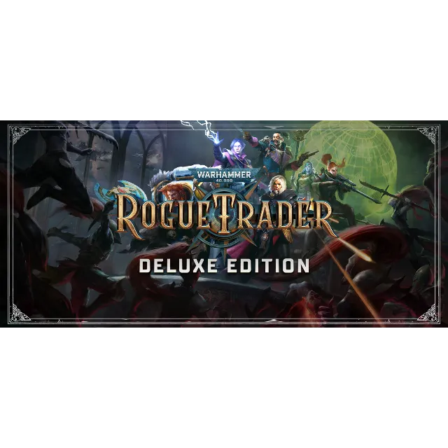 ⭐️ Warhammer 40000: Rogue Trader Deluxe [Steam/Global]