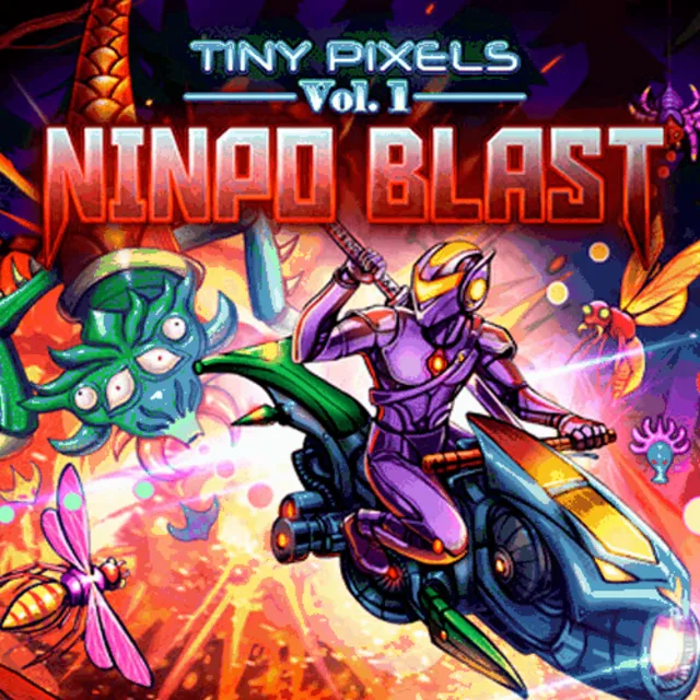🔵Tiny Pixels Vol. 1 - Ninpo Blast | PS4/PS5 Турция