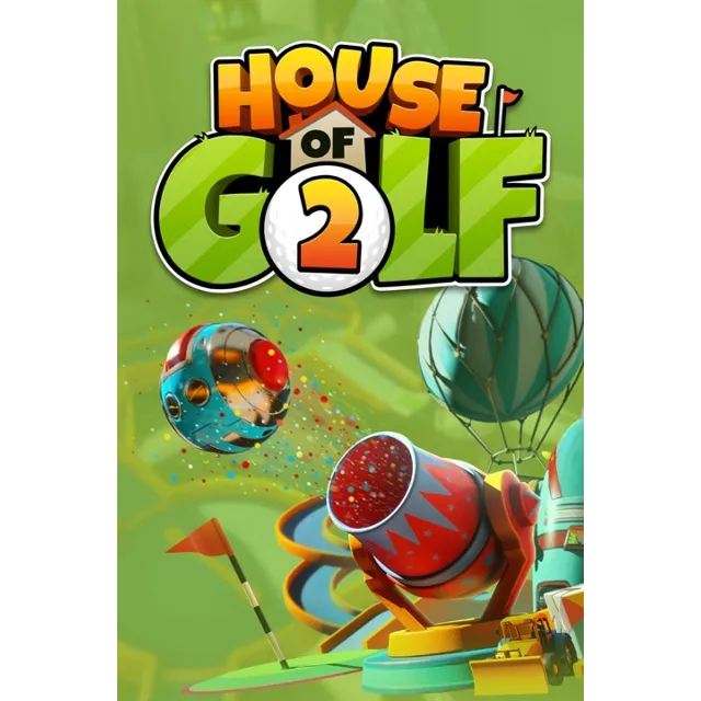 ✅ House of Golf 2 Xbox Series X|S активация