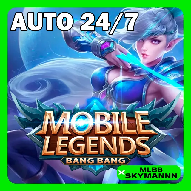 РОССИЯ 24/7 MOBILE LEGENDS BB АЛМАЗЫ|ПРОПУСКИ ПО ID RU