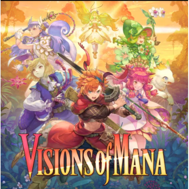 💥Visions of Mana 🔵 PS4/PS5 🔴ТУРЦИЯ🔴