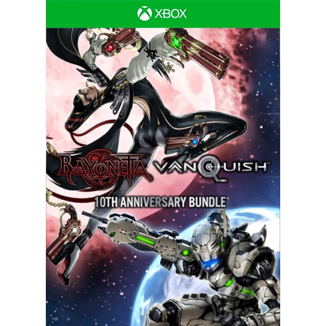 Bayonetta &amp; Vanquish Bundle (Xbox One SX) Аренда 7 дней