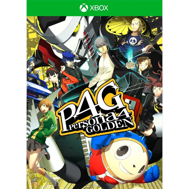 Persona 4 Golden (Xbox One Series SX) Аренда