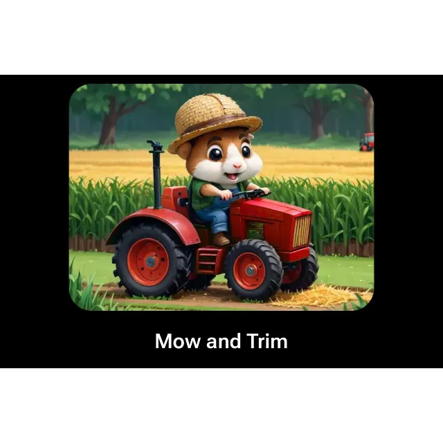 🐹🔑 Mow and Trim | КОДЫ НА КЛЮЧИ ДЛЯ HAMSTER KOMBAT