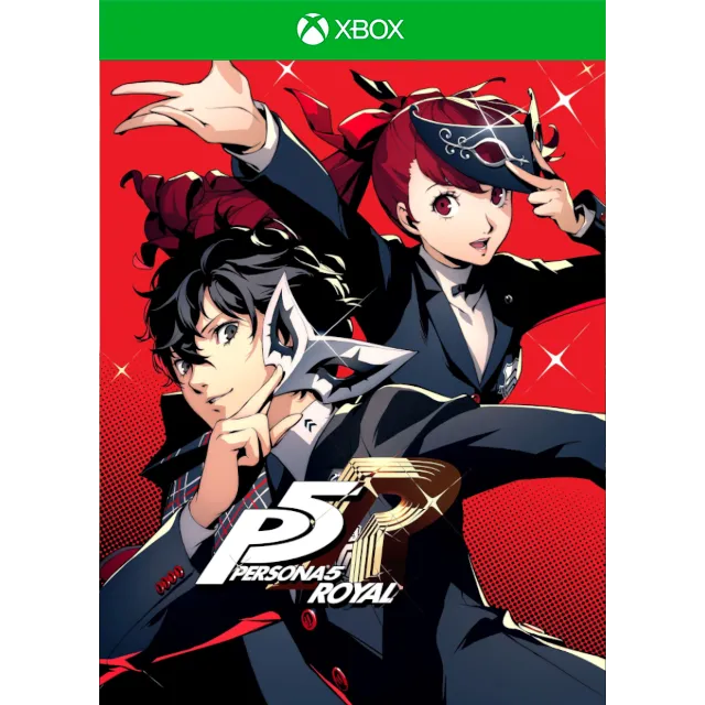 Persona 5 Royal (Xbox One Series SX) Аренда 7 дней