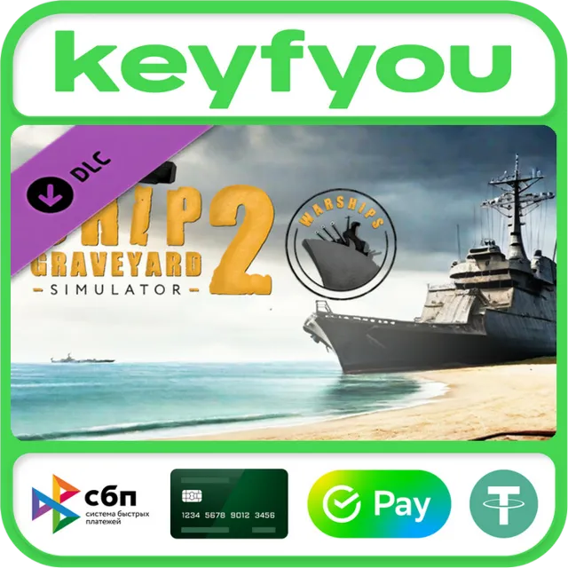 Ship Graveyard Simulator 2 - Warships DLC / STEAM 🔥