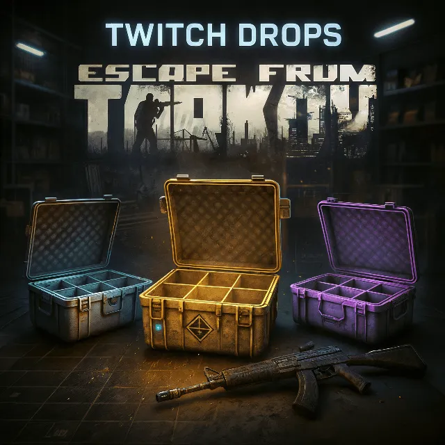 ESCAPE FROM TARKOV | ТВИЧ ДРОПС | 87+ КЕЙСОВ/СУНДУКОВ