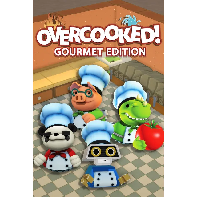 Overcooked Gourmet Edition / Активация П3 PS4