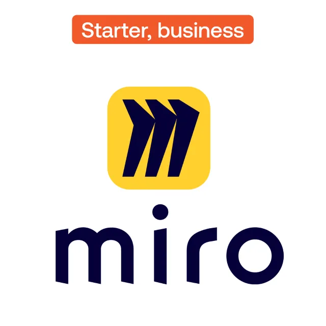 🖋️Подписка Miro | Starter, business | месяц, год