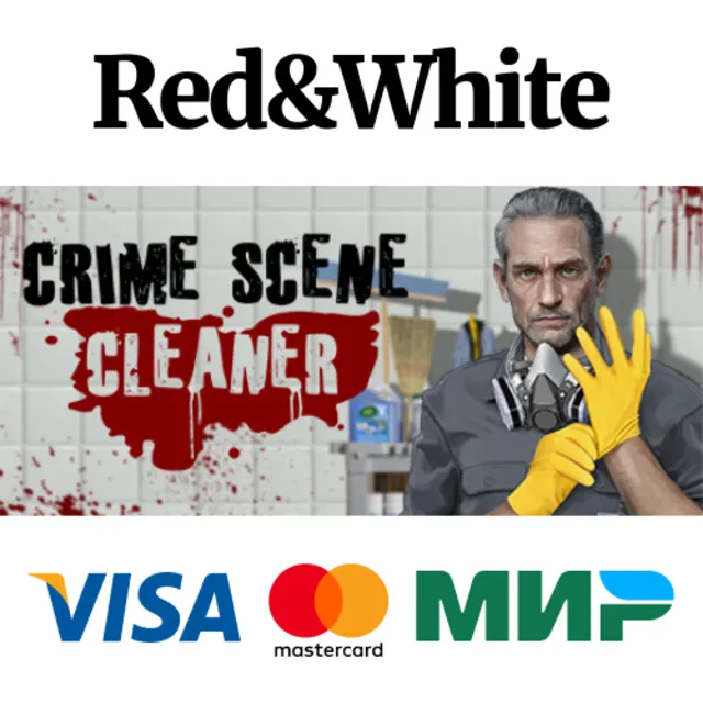 Crime Scene Cleaner * STEAM RU*KZ*UA*СНГ🔥АВТОДОСТАВКА