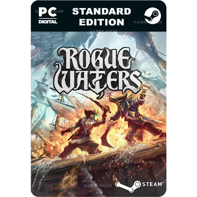 ✅💙ROGUE WATERS💙STEAM GIFT🤖АВТОДОСТАВКА🤖