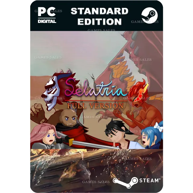 ✅💙SELATRIA💙STEAM GIFT🤖АВТОДОСТАВКА🤖