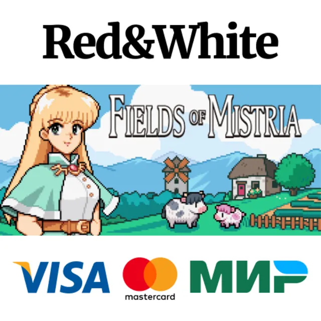 Fields of Mistria * STEAM RU*KZ*UA*СНГ🔥АВТОДОСТАВКА