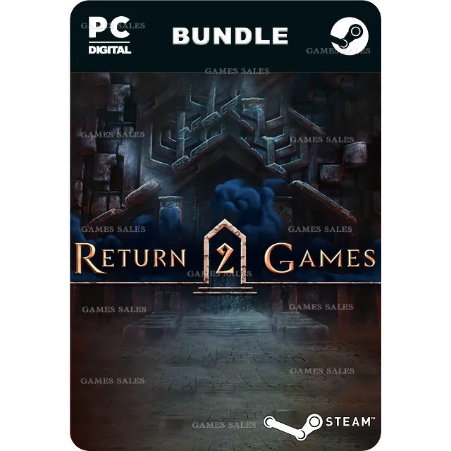 ✅💙RETURN 2 GAMES SUPPORTER PACK💙STEAM GIFT🤖АВТО