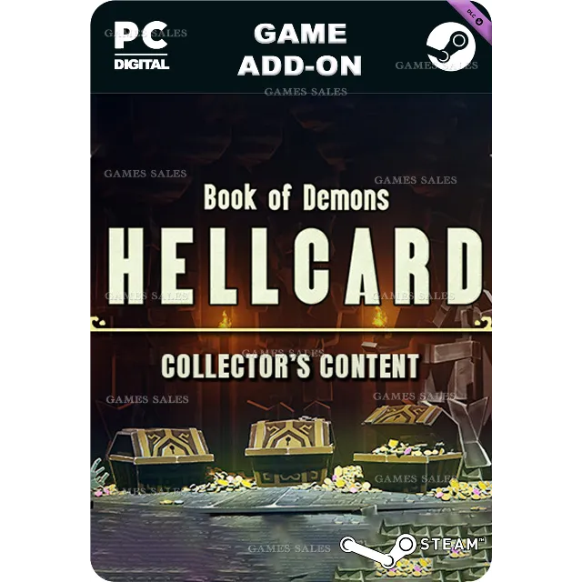 ✅💙HELLCARD - COLLECTOR'S CONTENT💙STEAM GIFT🤖АВТО