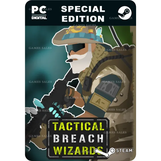 ✅💙TACTICAL BREACH WIZARDS: SPECIAL EDITION💙STEAM GIFT