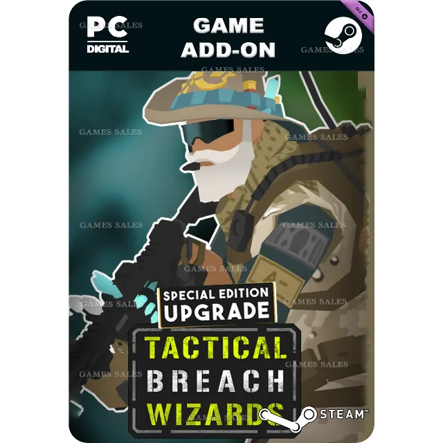 ✅💙TACTICAL BREACH WIZARDS: SPECIAL EDITION UPGRADE💙