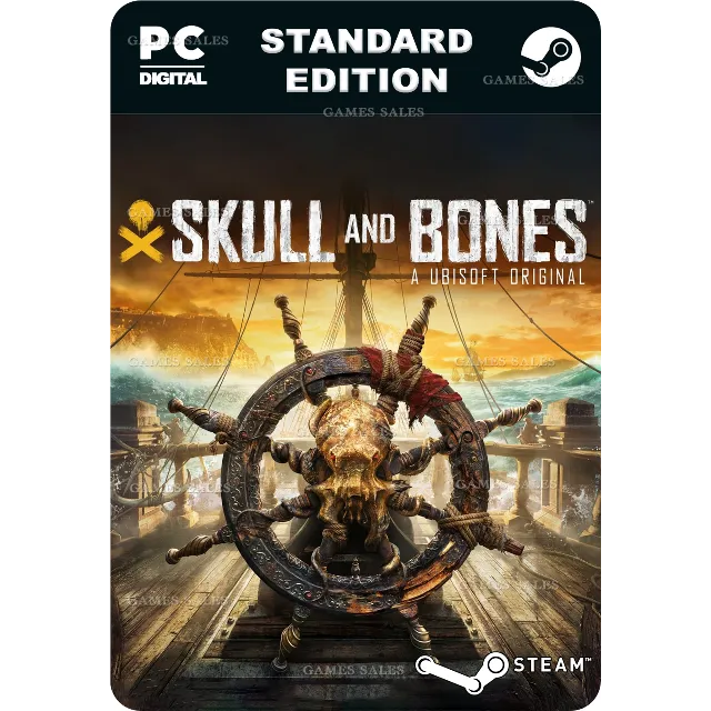 ✅💙SKULL AND BONES💙STEAM GIFT🤖АВТОДОСТАВКА🤖
