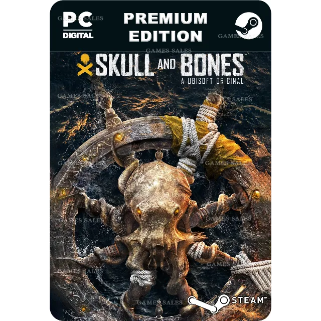 ✅💙SKULL AND BONES PREMIUM EDITION YEAR 2💙STEAM GIFT🤖