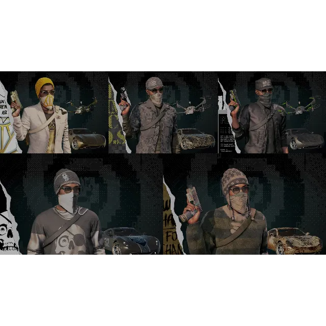 Watch Dogs2  Supreme Pack