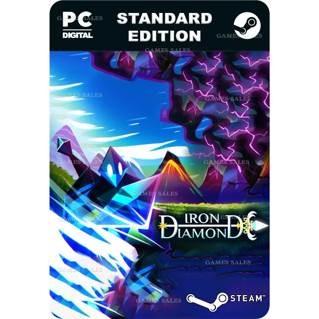 ✅💙IRON DIAMOND💙STEAM GIFT🤖АВТОДОСТАВКА🤖