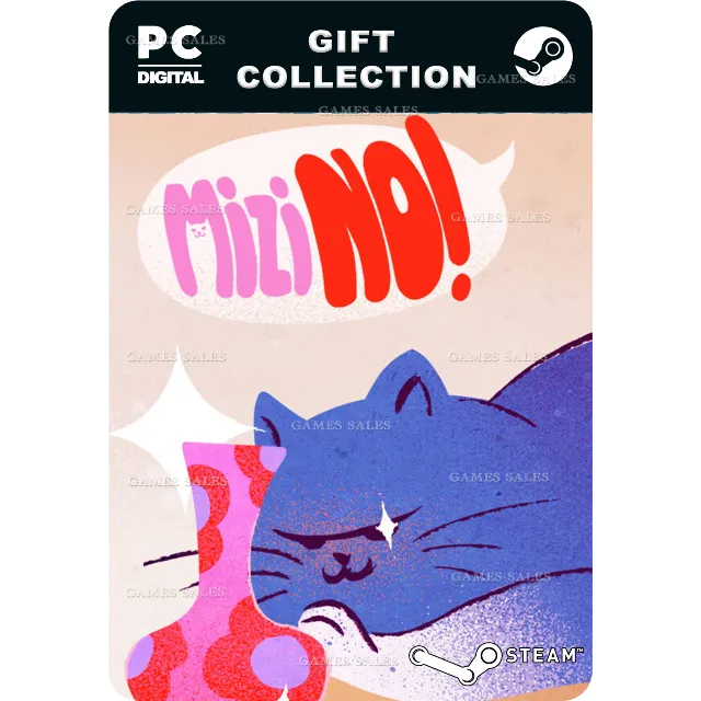 ✅💙MIZI NO! GIFT COLLECTION💙STEAM GIFT🤖АВТОДОСТАВКА🤖