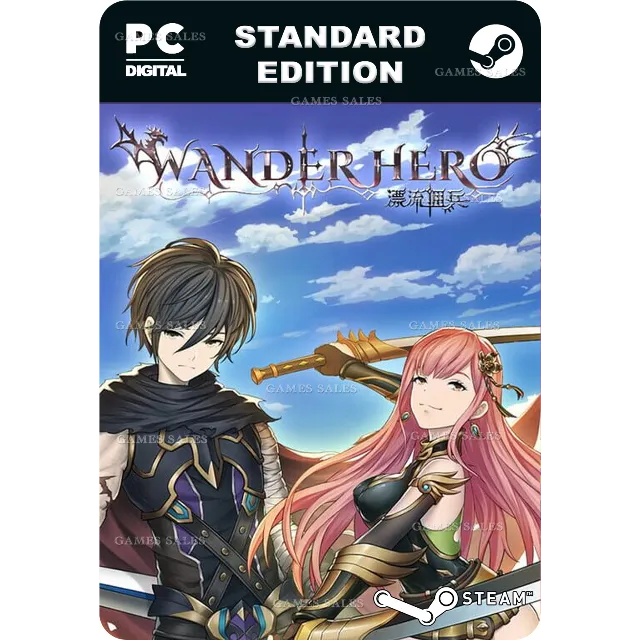 ✅💙WANDER HERO💙STEAM GIFT🤖АВТОДОСТАВКА🤖