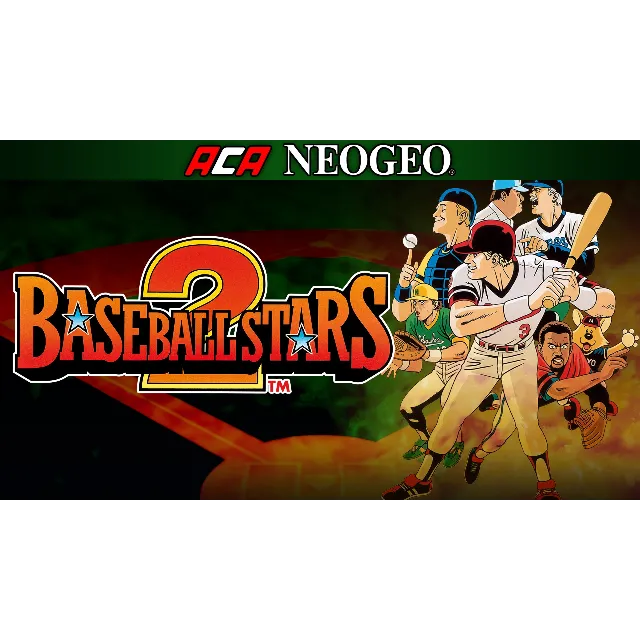 ACA NEOGEO BASEBALL STARS 2