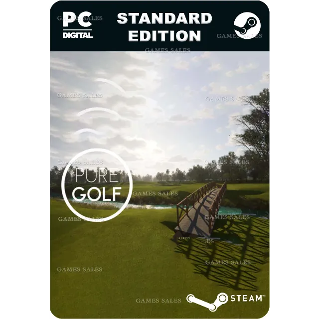 ✅💙PURE GOLF💙STEAM GIFT🤖АВТОДОСТАВКА🤖
