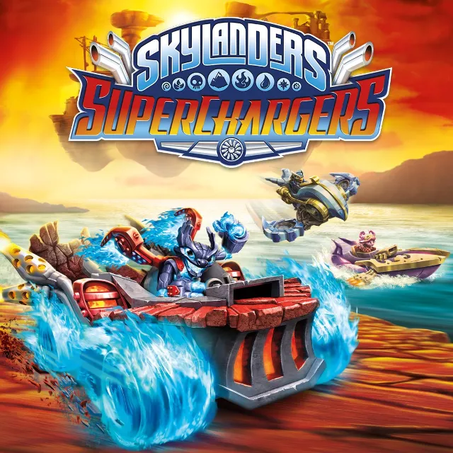 Skylanders SuperChargers Portal Owners Pack