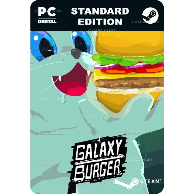 ✅💙GALAXY BURGER💙STEAM GIFT🤖АВТОДОСТАВКА🤖