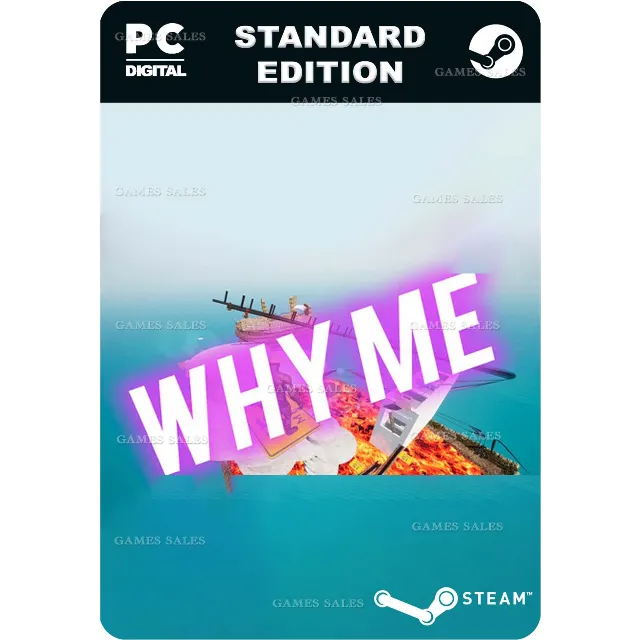 ✅💙WHY ME💙STEAM GIFT🤖АВТОДОСТАВКА🤖