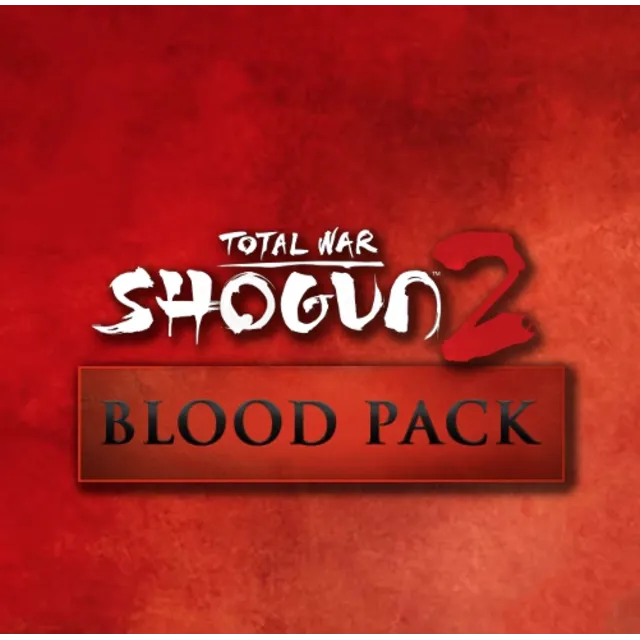 Total War: Shogun 2 - Blood Pack DLC (Steam Gift Россия)