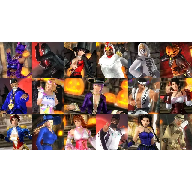 Halloween Costumes 2017 Full Set