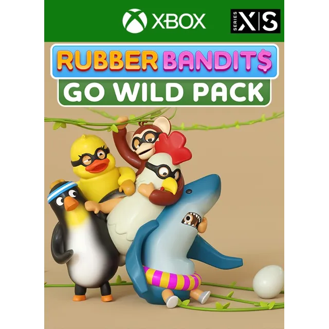 Rubber Bandits Go Wild Pack